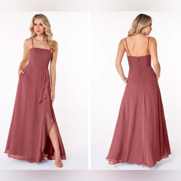 Azazie Bridesmaid Dress - Picture 1 of 5